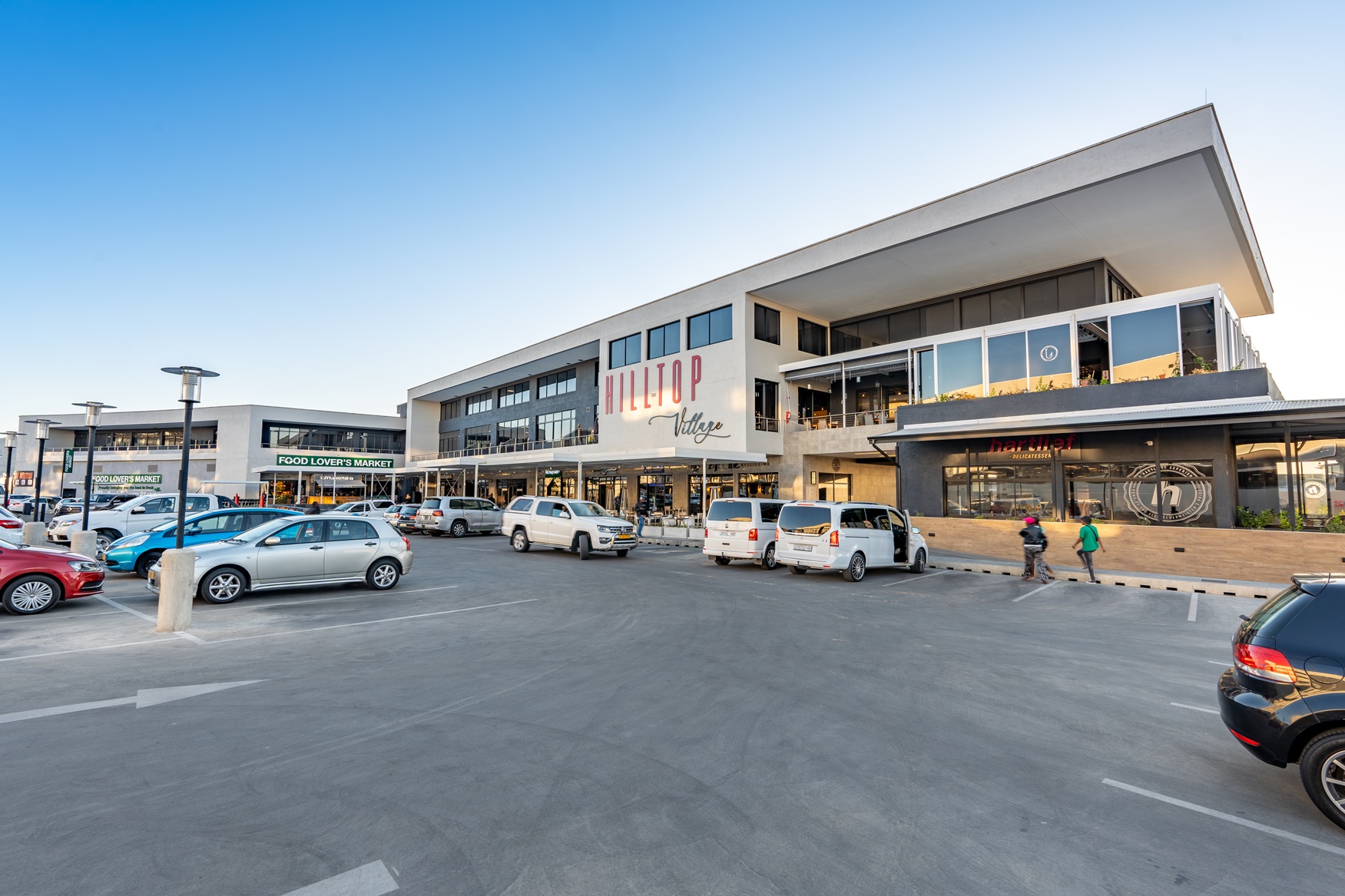 Hilltop Village View